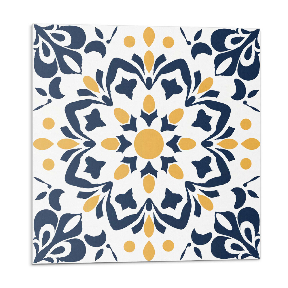 Pvc obklady Kvetinový vzor mandaly