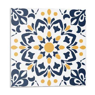 Pvc obklady Kvetinový vzor mandaly