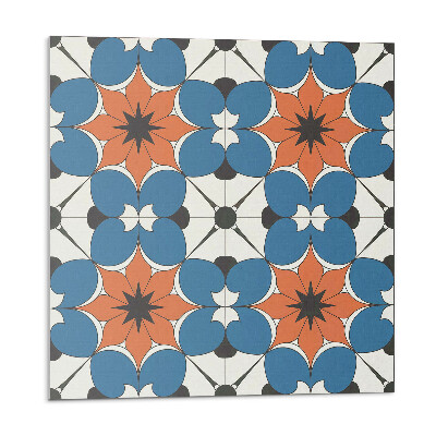 Samolepiace pvc obklady Kvetinový vzor na pozadí