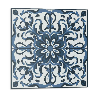 Pvc obklady Kvetinový vzor s ornamentami