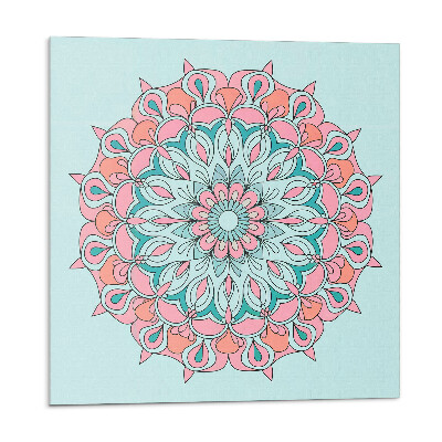 Pvc obklady Vzor mandaly s listami