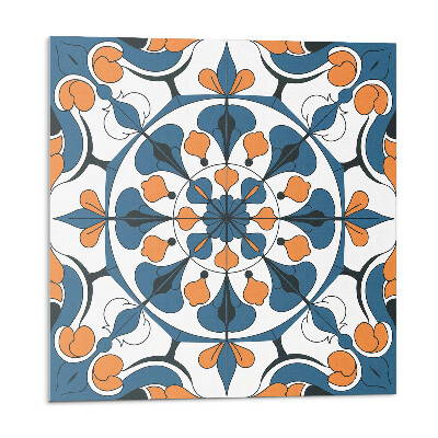 Pvc obklady Kvetinový vzor v mandale