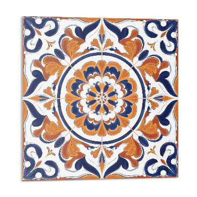 Pvc obklady Kvetinový vzor v kruhu