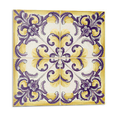 Samolepiace pvc obklady Vzor dlaždíc s ornamentami