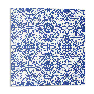 Samolepiace pvc obklady Vzor s kvetinovými motívmi