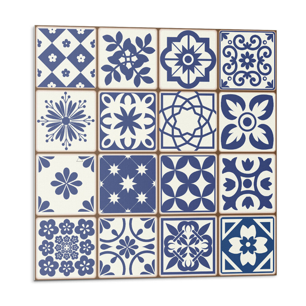 Samolepiace pvc obklady Dekoratívne vzory dlaždíc