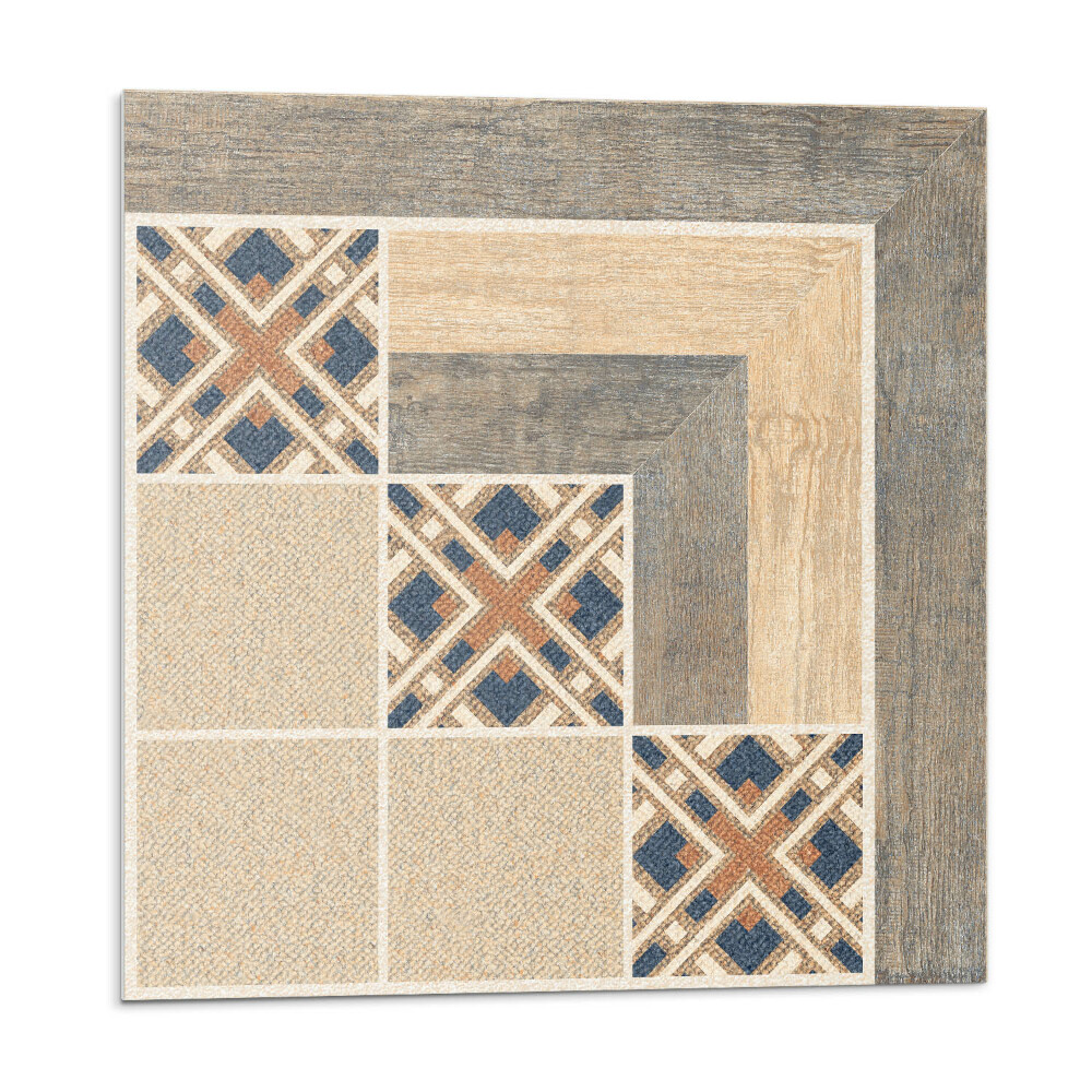 Samolepiace pvc obklady Geometrické vzory na dlaždiciach