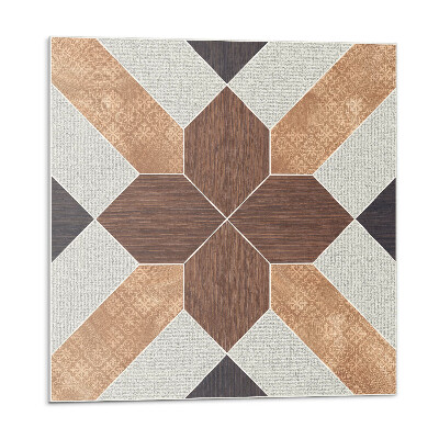 Samolepiace pvc obklady Geometrický vzor s motívom