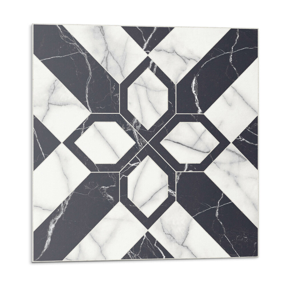 Samolepiace pvc obklady Geometrický mramorový vzor