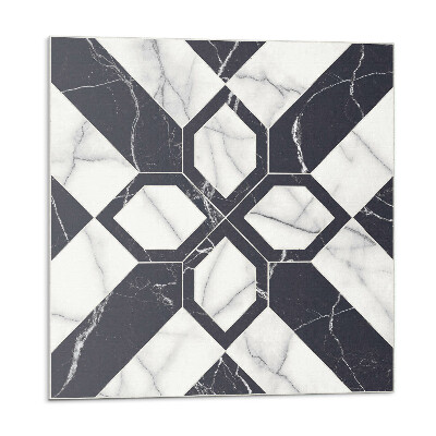 Samolepiace pvc obklady Geometrický mramorový vzor