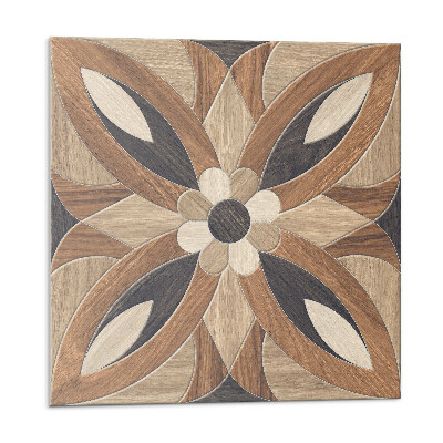 Pvc obklady Drevený kvetinový vzor