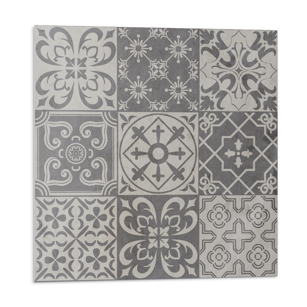 Pvc obklady Vzory dlaždíc v rozložení 3x3