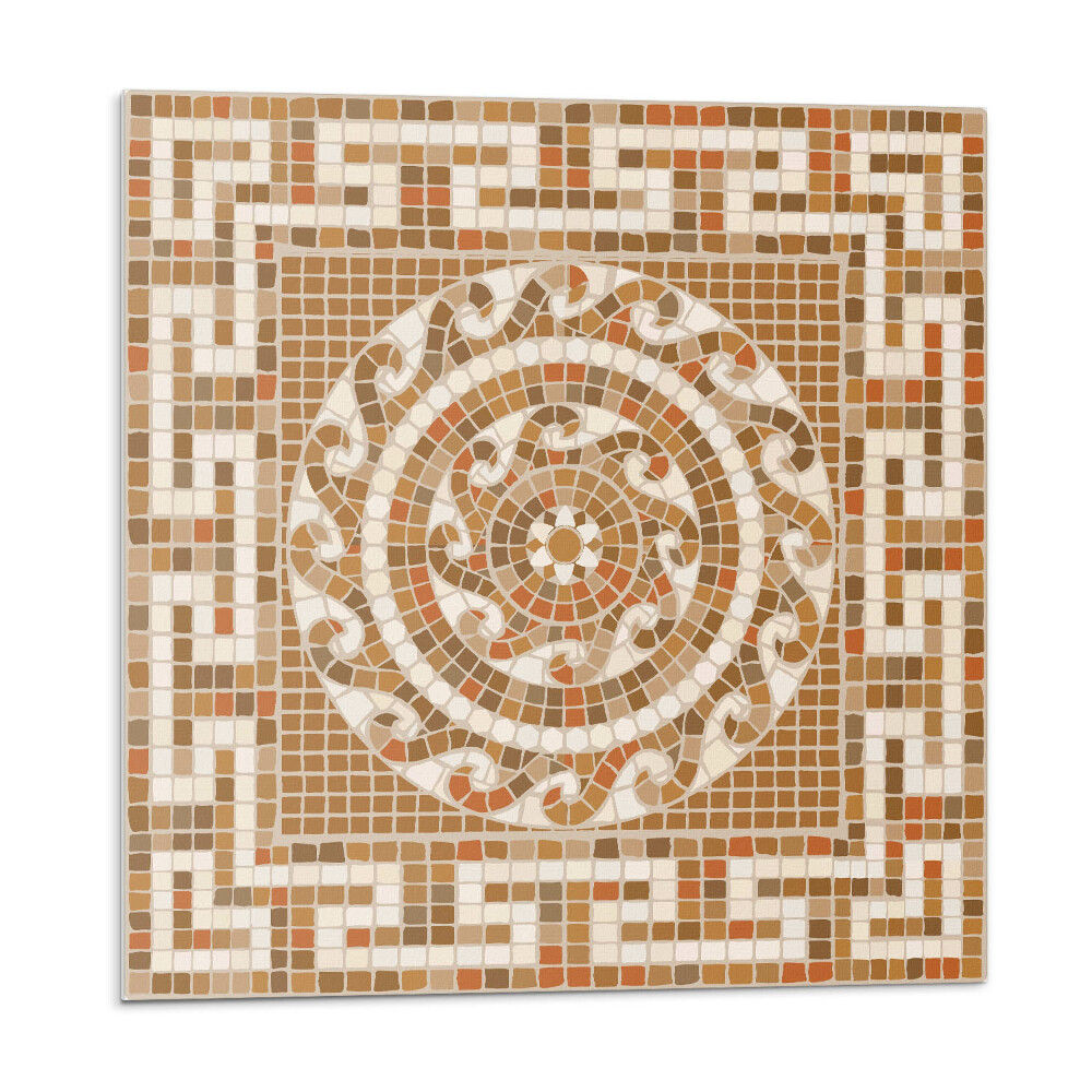 Pvc obklady Mozaika s kruhovým vzorom