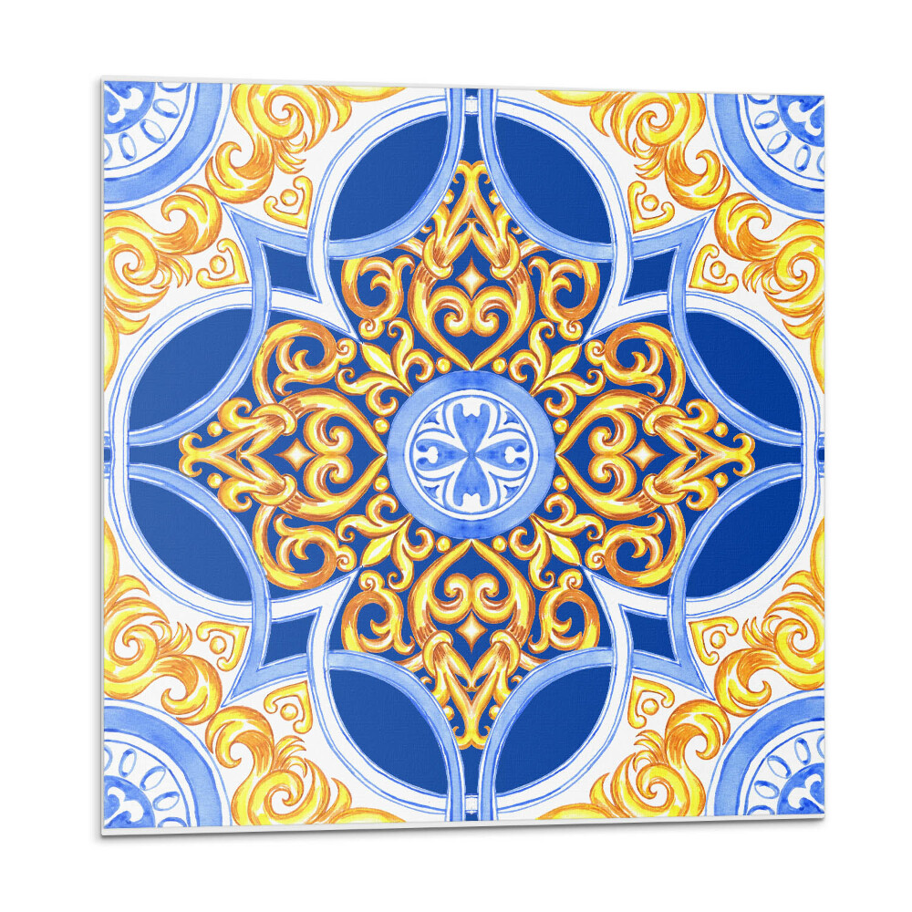 Samolepiace pvc obklady Ozdobný vzor s kvetinovým motívom