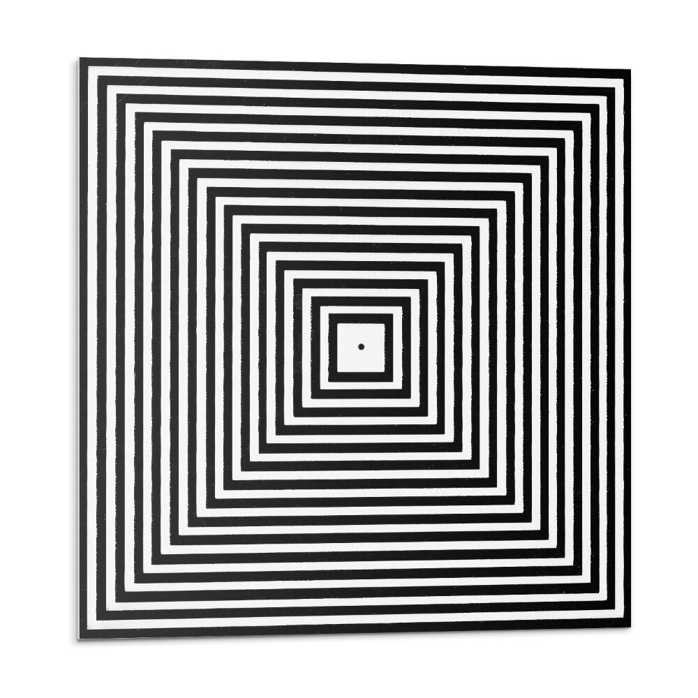 Pvc obklady Sústredné čiary v štvorcoch