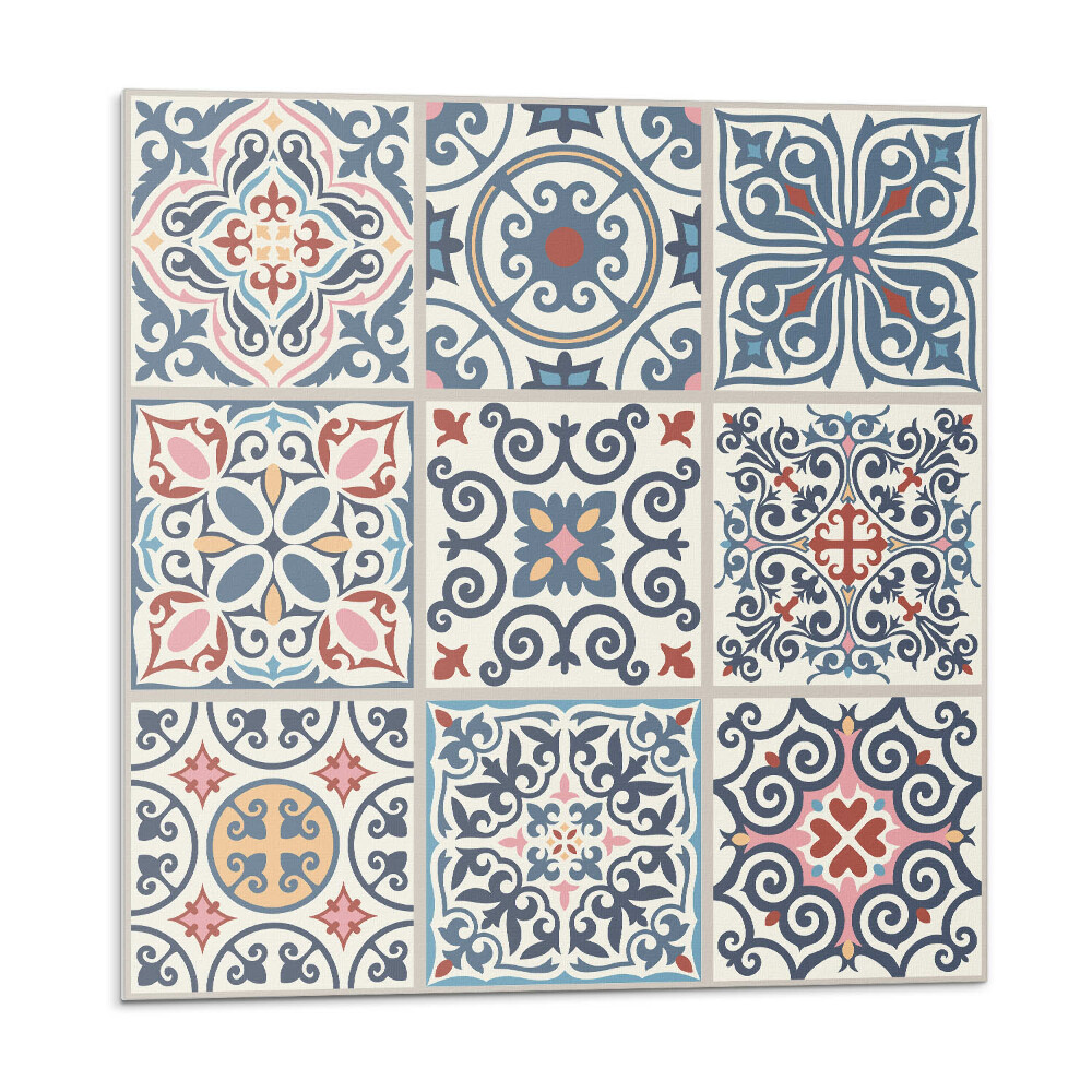 Pvc obklady Vzory v štýle mozaiky