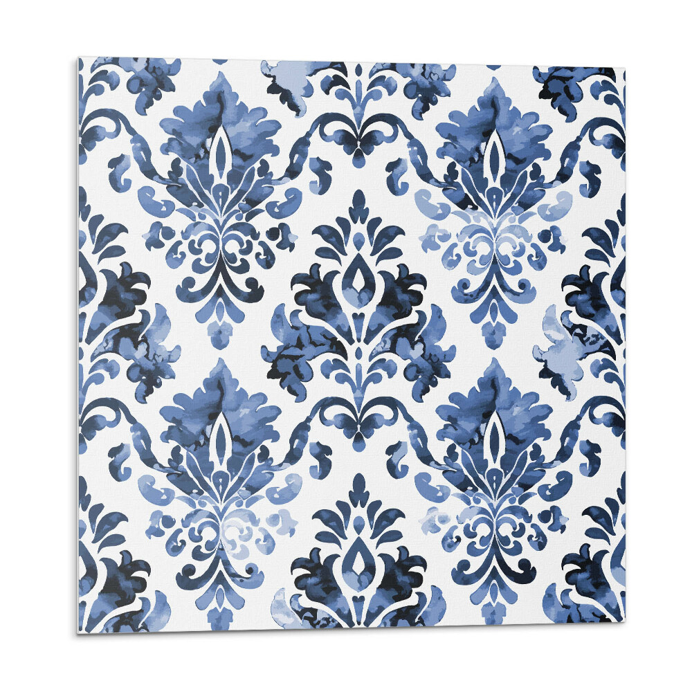 Samolepiace pvc obklady Kvetinový vzor v barokovom štýle