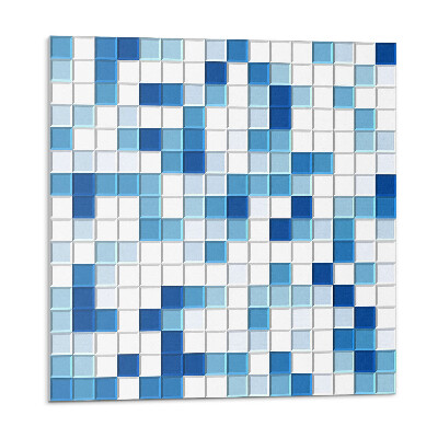 Pvc obklady Mozaika v odtieňoch modrej