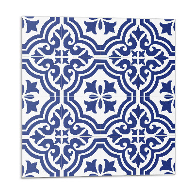 Pvc obklady Rastlinný vzor v dlaždiciach