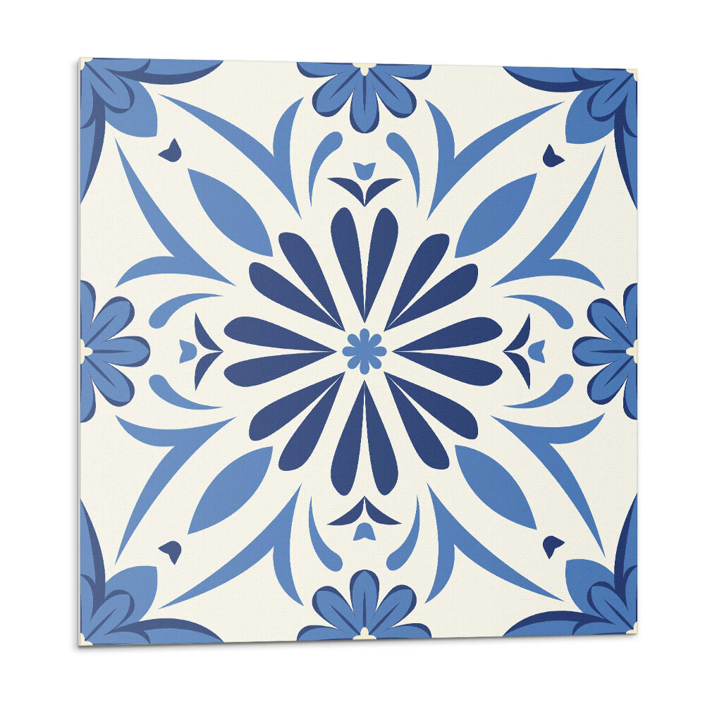 Pvc obklady Kvetinový vzor na pozadí