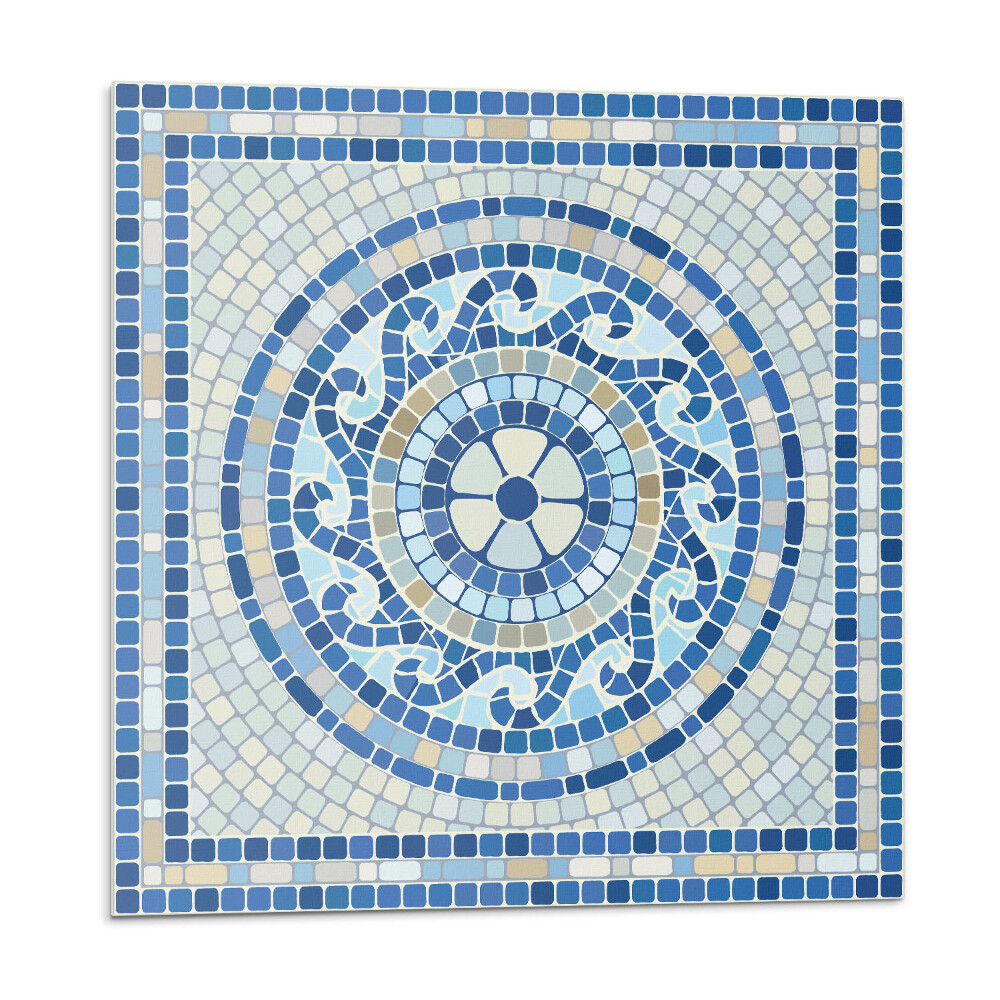 Samolepiace pvc obklady Mozaika v odtieňoch oblohy