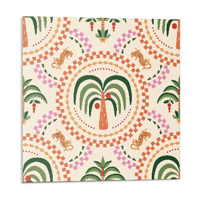 Samolepiace pvc obklady Vzor tropických rastlín