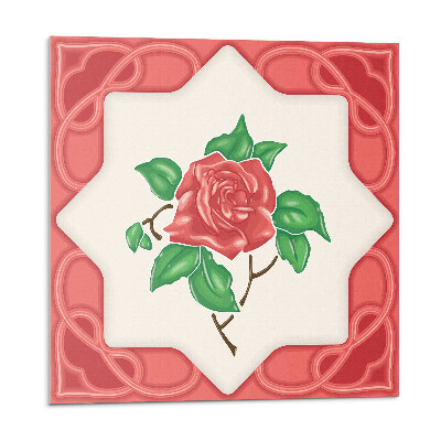 Pvc obklady Kvetinová kompozícia v ráme