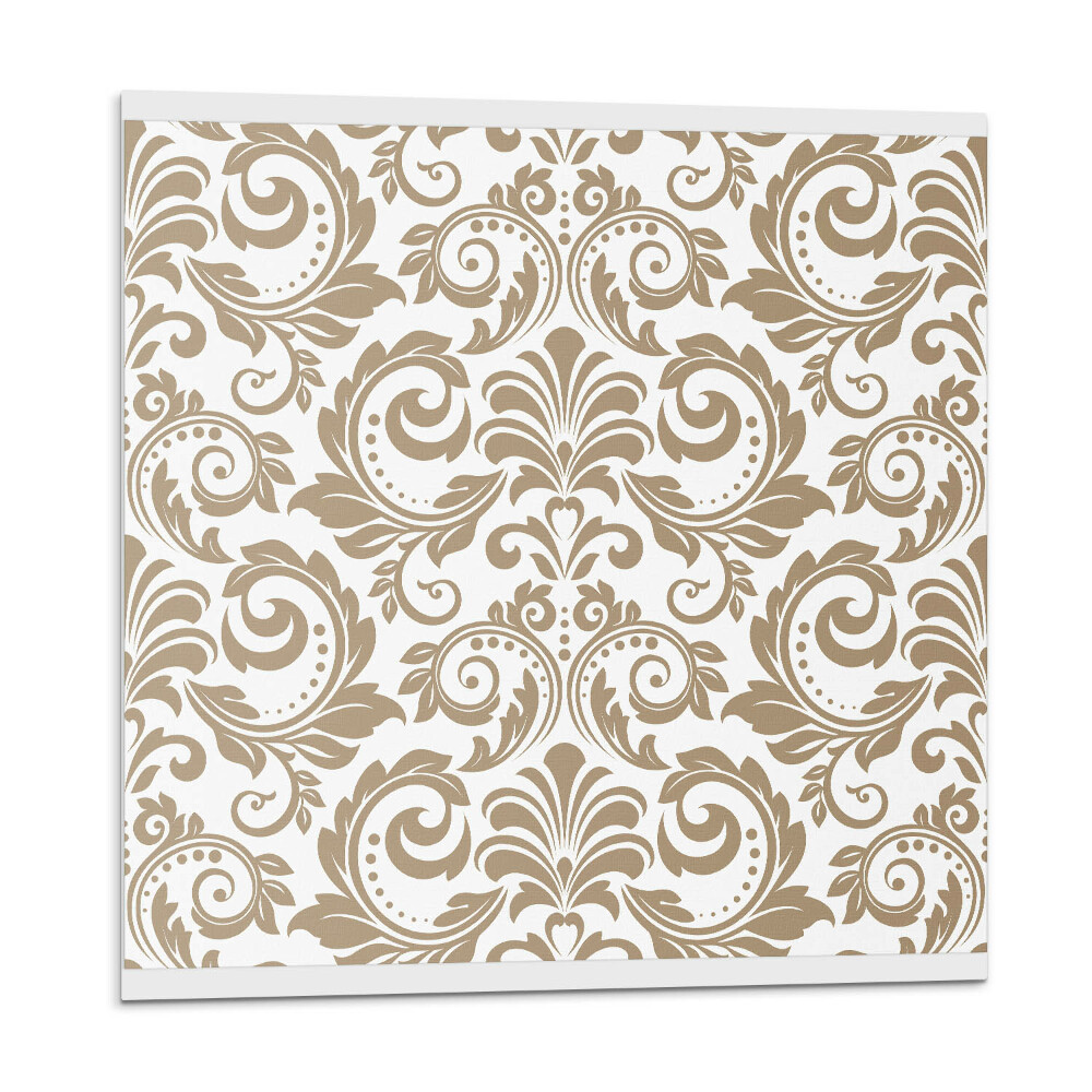 Pvc obklady Rastlinný vzor s ornamentami