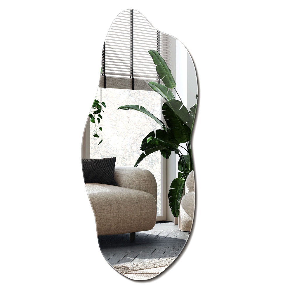 Nepravidelné zrkadlo fluidné