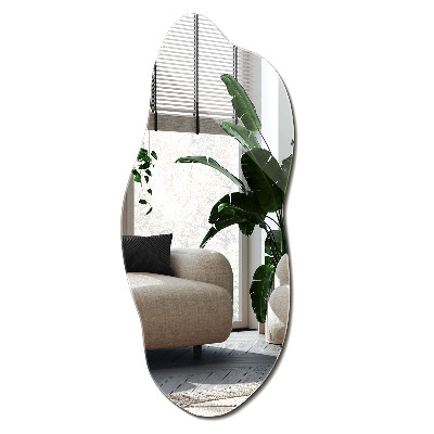 Nepravidelné zrkadlo fluidné