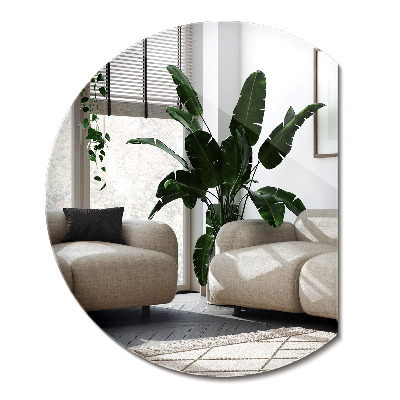 Zrkadlo s vyrezanou stranou prémiová elegancia