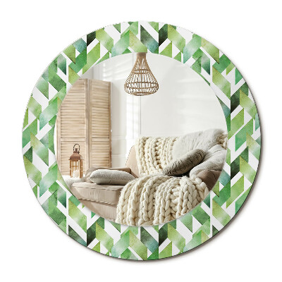 Dekoračné zrkadlo na stenu Rybia kosť