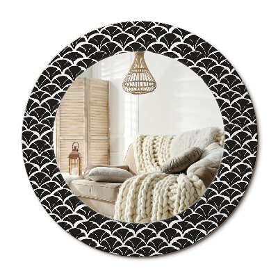 Obdĺžnikové dekoračné zrkadlo Orientálne váhy