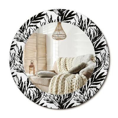 Obdĺžnikové dekoračné zrkadlo Monštrum