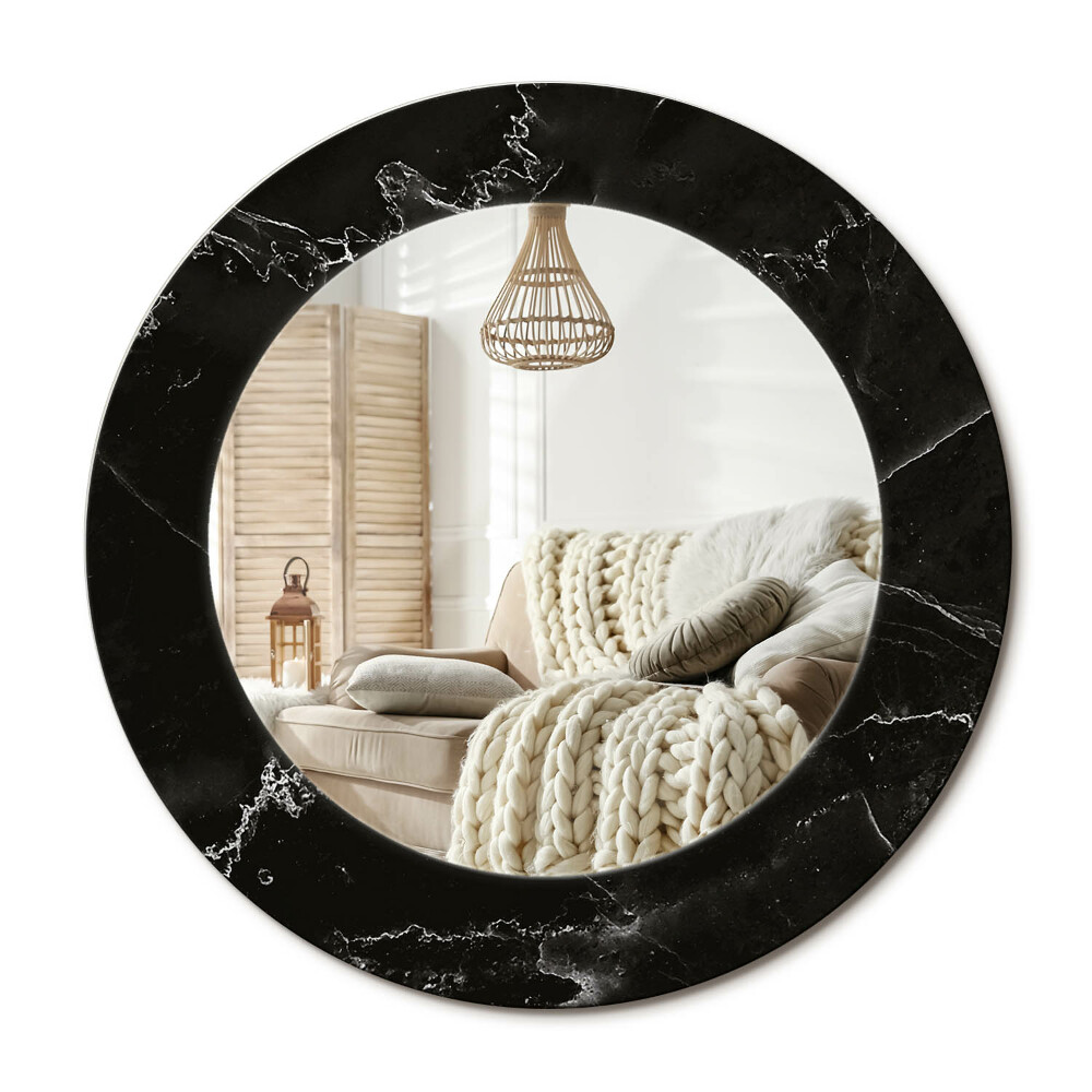 Dekoračné zrkadlo na stenu Mramorový kameň