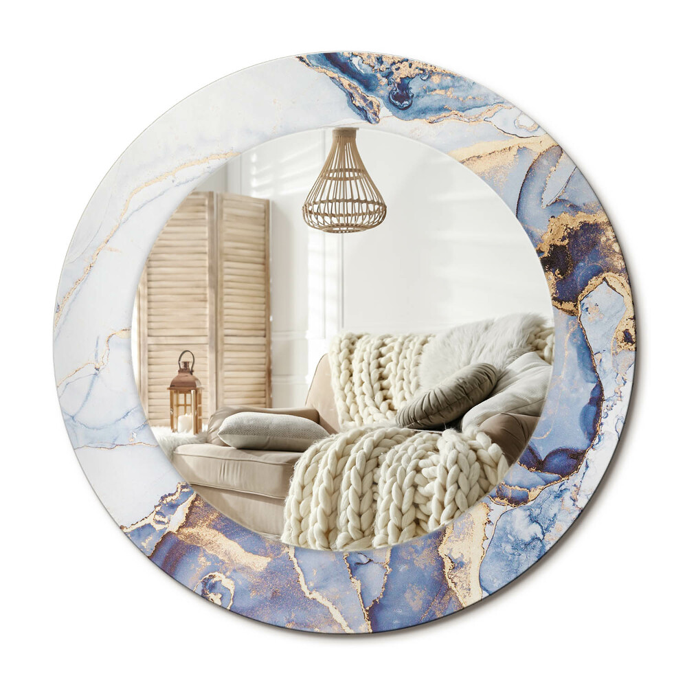 Obdĺžnikové dekoračné zrkadlo Abstraktné umenie