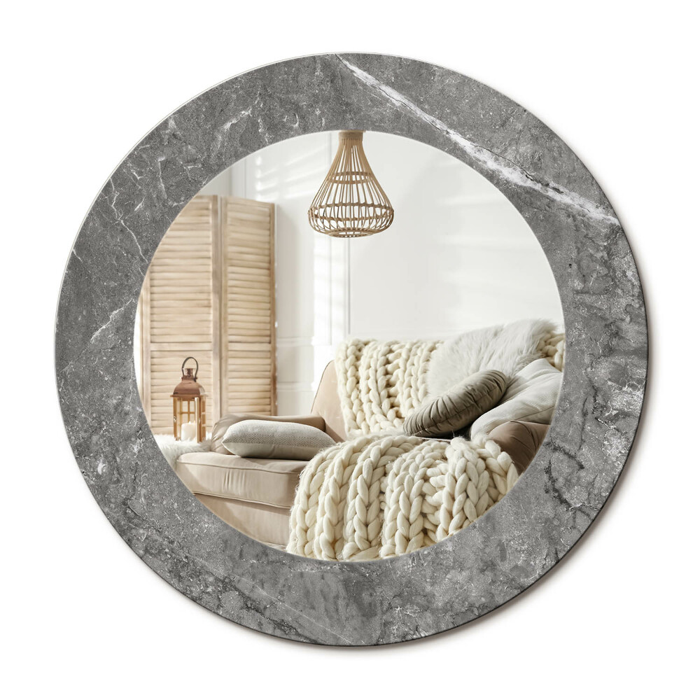 Dekoračné zrkadlo na stenu Rustikálny mramor