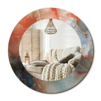 Dekoračné zrkadlo na stenu Onyxové guľôčky