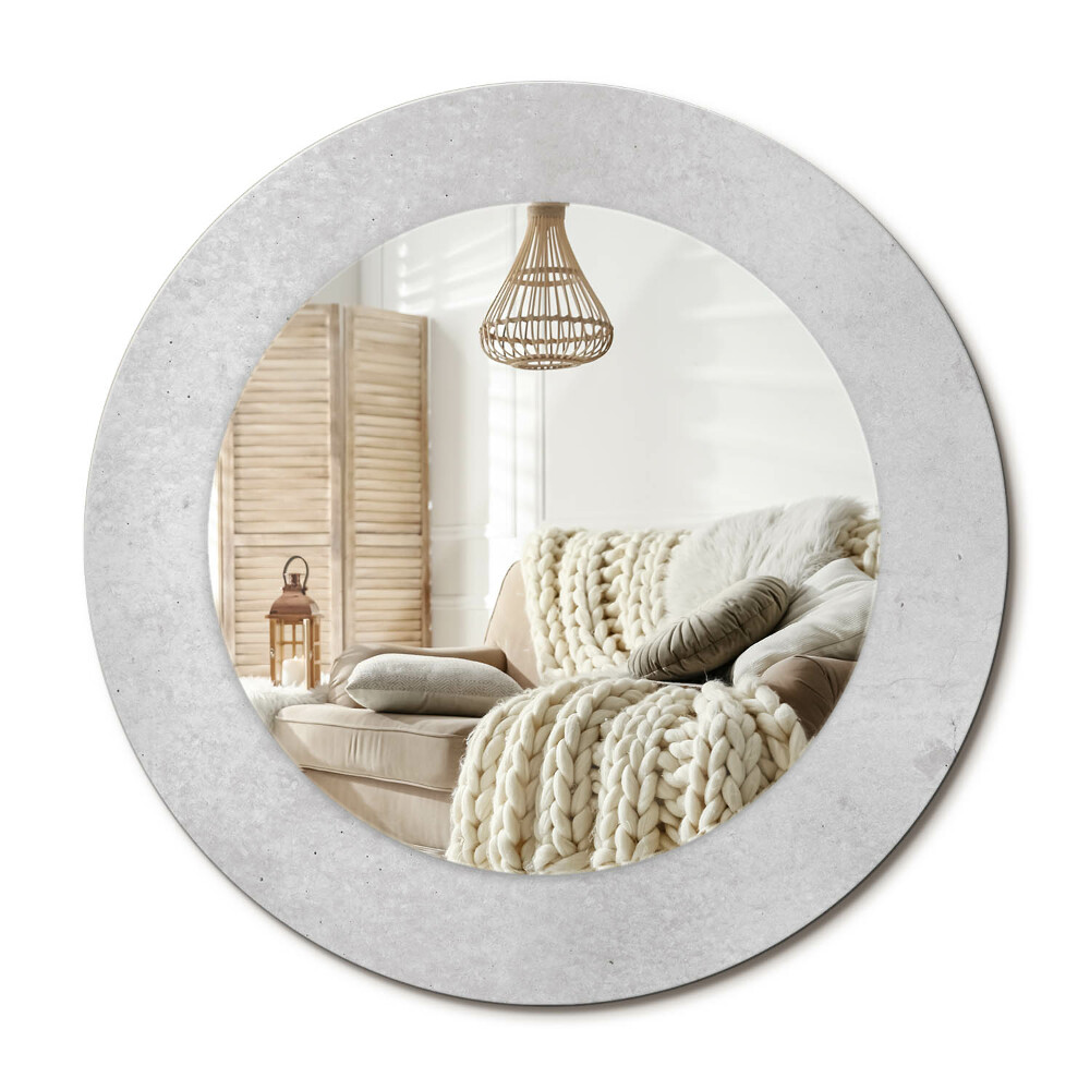 Dekoračné zrkadlo na stenu Betónová textúra