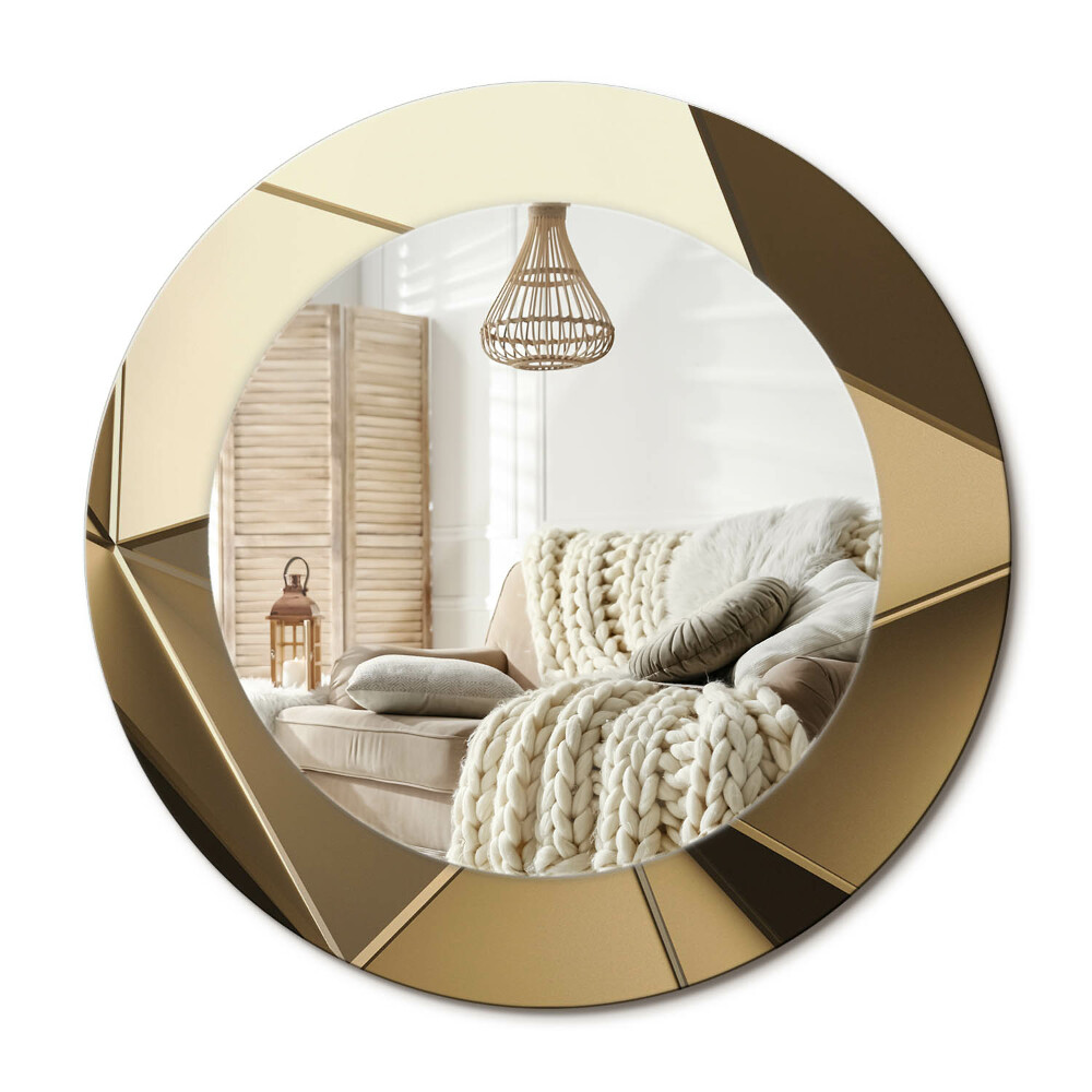 Dekoračné zrkadlo na stenu Moderná abstrakcia