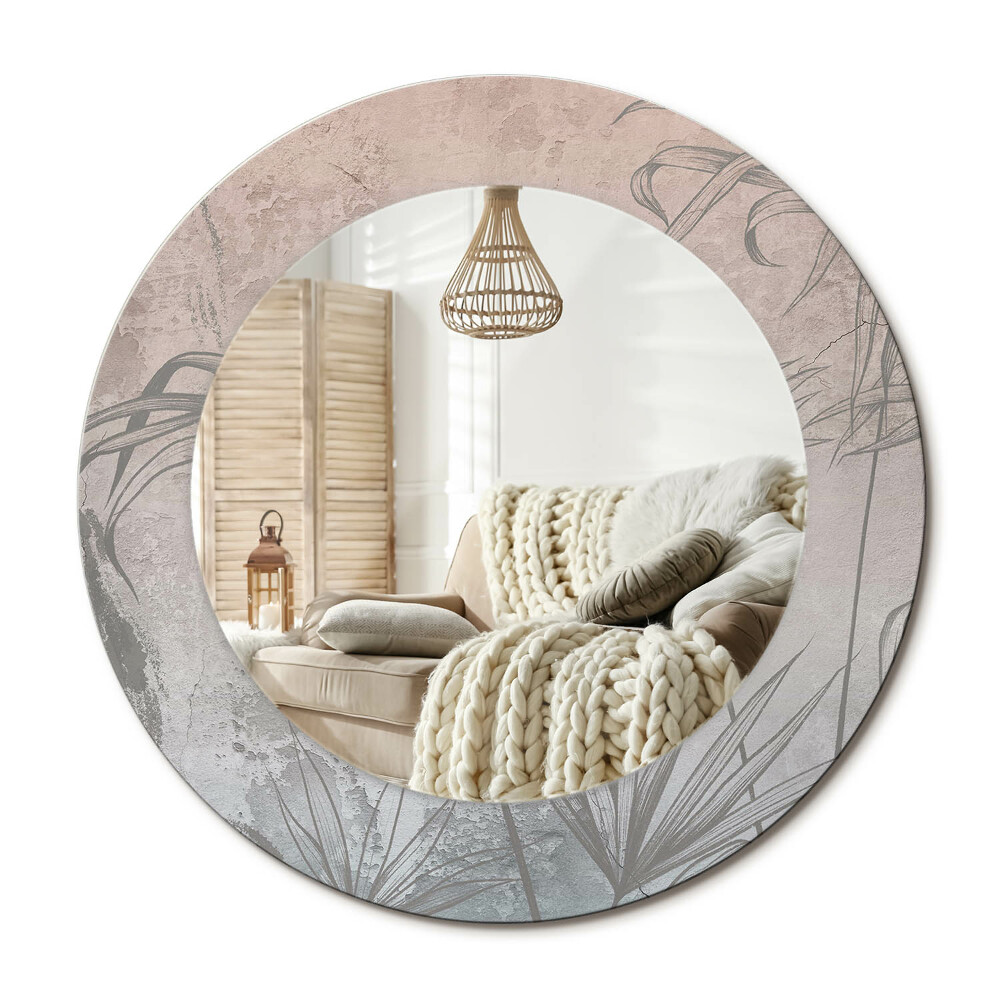 Dekoračné zrkadlo na stenu Tropické kvety