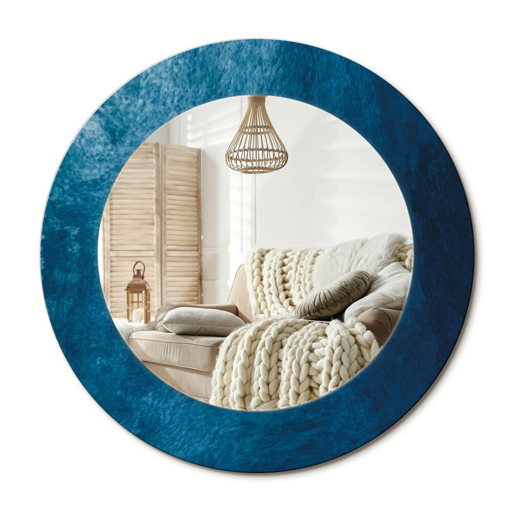 Obdĺžnikové dekoračné zrkadlo Abstraktné umenie