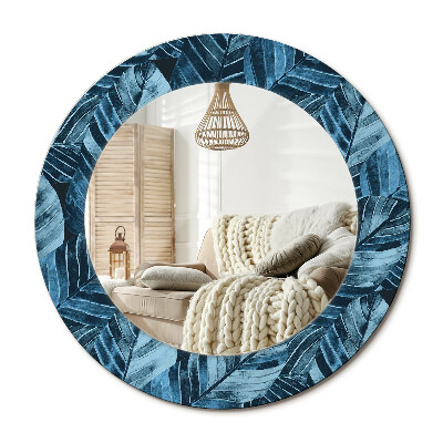 Dekoračné zrkadlo na stenu Listy džungle