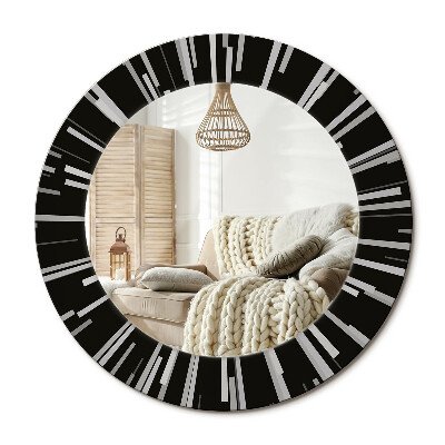 Obdĺžnikové dekoračné zrkadlo Žiarivé zloženie