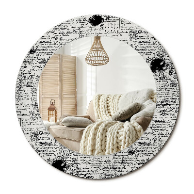 Obdĺžnikové dekoračné zrkadlo Čmáranice