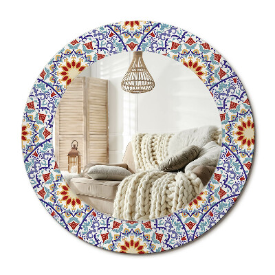 Dekoračné zrkadlo na stenu Orientálna kompozícia