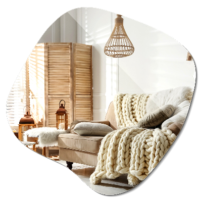 Zrkadlo škvrna jemné