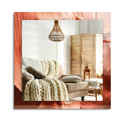 Obdĺžnikové zrkadlo rám s potlačou Skaly púštneho kaňonu