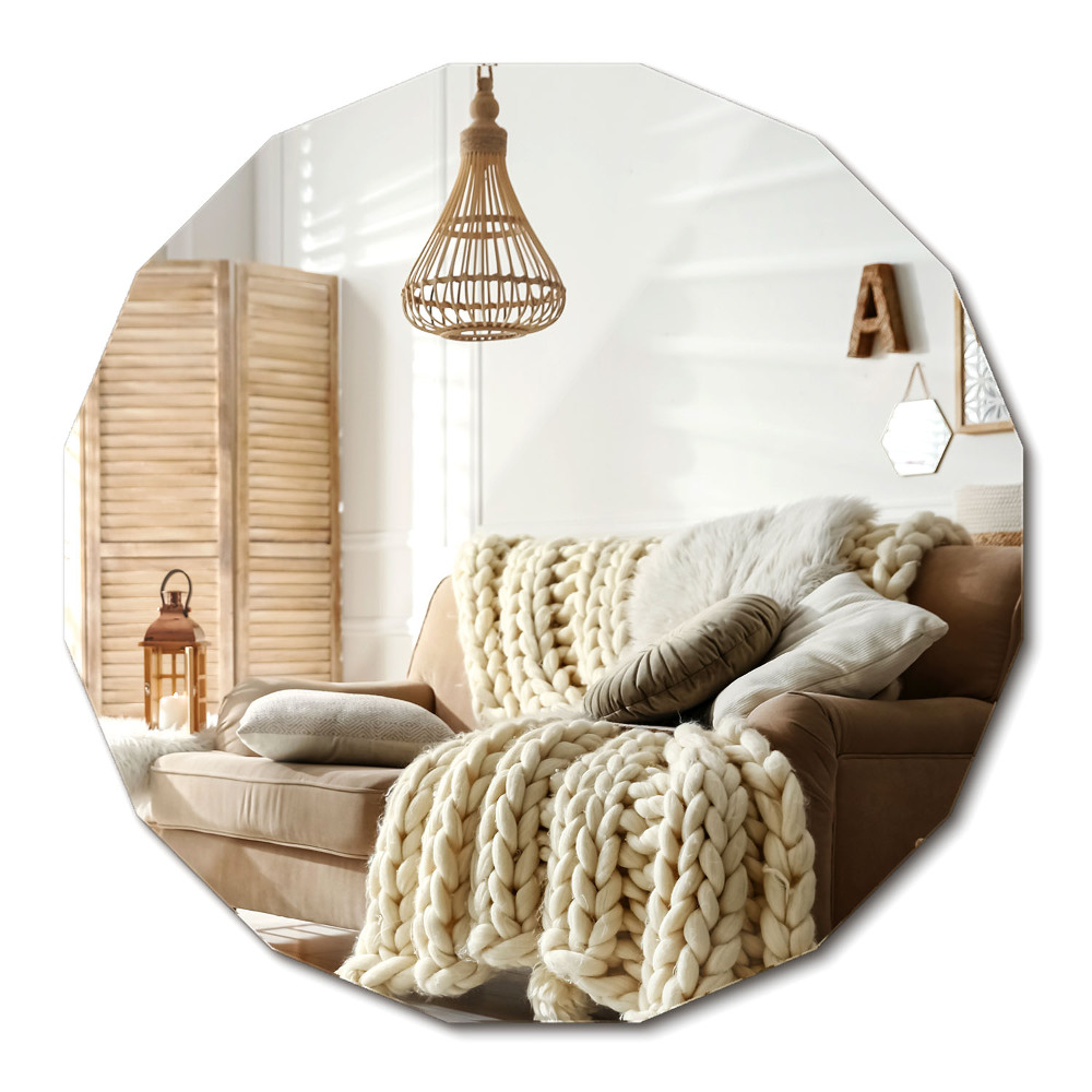 Polygonálne zrkadlo s výnimočným dizajnom