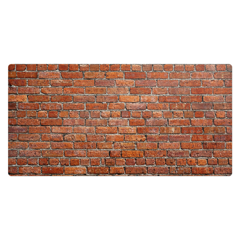 Veľká podložka na stôl Tehlová stena